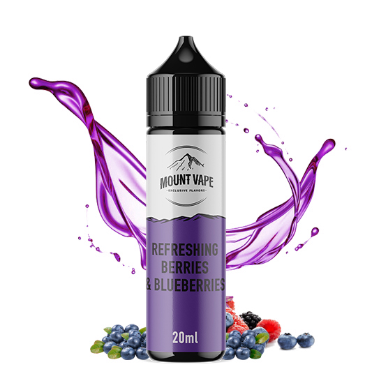 Mount Vape Refreshing Berries & Blueberries